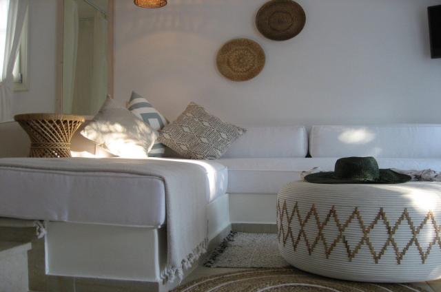 Honeymoon suites at Boutique Hotel in Naxos