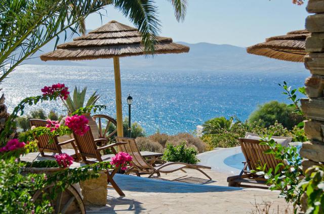 Kavos Boutique Hotel, Villas in Naxos